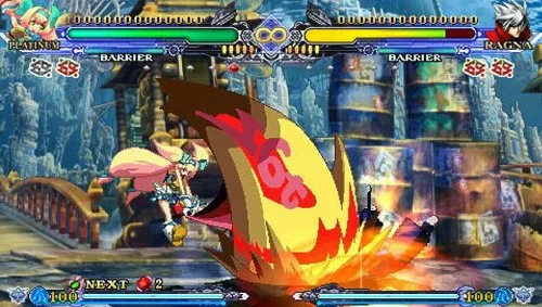 Vista 2 de BlazBlue Continuum Shift II PSP Game (Region Free) (Japan Version) No English languagemanual