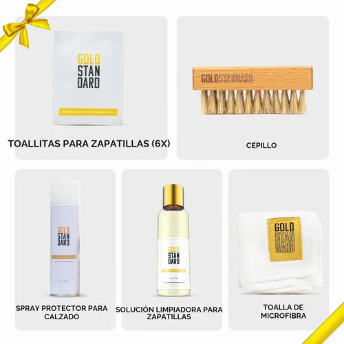 Vista 2 de Gold Standard Shoe Cleaning Kit for White Sneakers & Tennis Shoes
