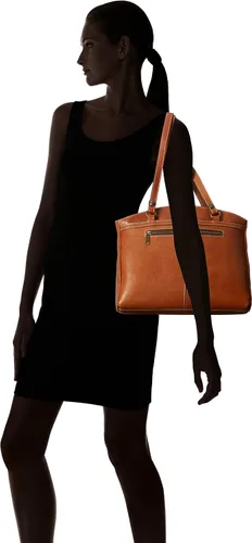 Vista 6 de Patricia Nash Poppy Top Zip Tote