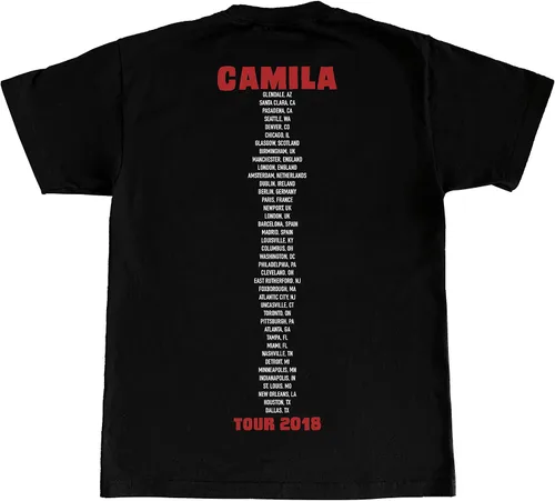 Vista 2 de Camila Cabello Ntbs Reputation Tour - Camiseta