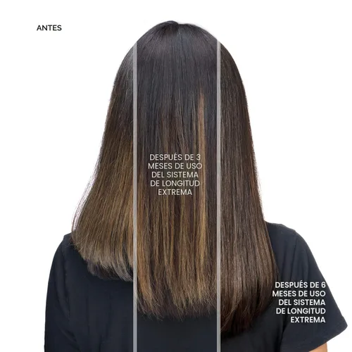 Vista 2 de Redken Extreme Length Biotin Leave-In Conditioner For Longer Hair – Promotes Healthy Hair Growth, Strengthens Damaged Hair, Seals Split Ends