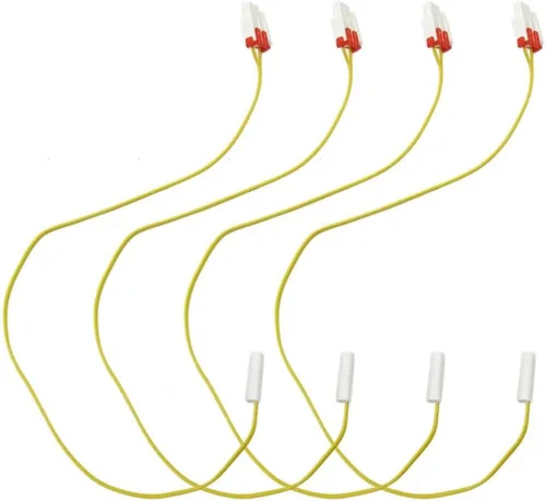 Vista 4 de Sensor de descongelación premium de 4 piezas DA32-00006W DA32-10105R para refrigerador Samsung Maytag
