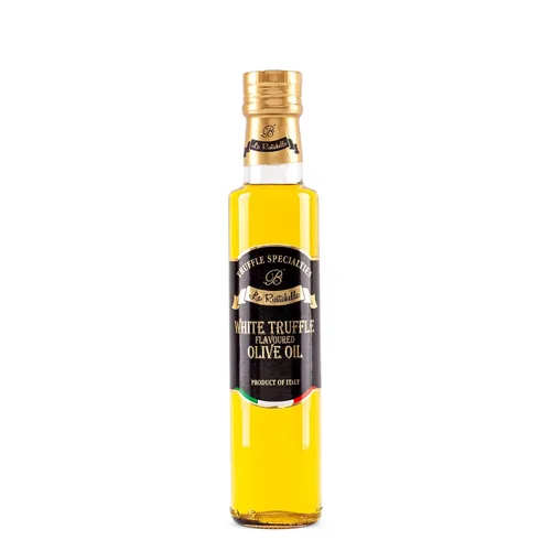 Vista 8 de La Rustichella - Aceite de oliva de trufa negra pequeño - (3.4 fl oz, 3.38 fl oz) - Vegano, sin gluten, sin colesterol