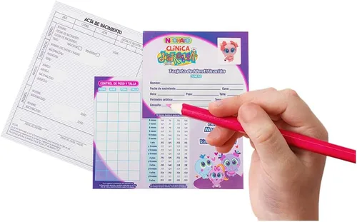 Vista 3 de Muñeca Bebé Ksimerito Chivatita Rosa