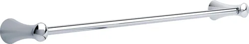 Vista 3 de Delta Lahara (1-Pack) 18" Toallero para baño, Toallero de 45.7 cm para baño, Toallero de bronce champán para baño, Toallero de barra para baño