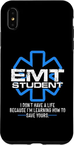 Vista 11 de EMT Student Técnico médico de emergencia Funda paramédica para iPhone 17