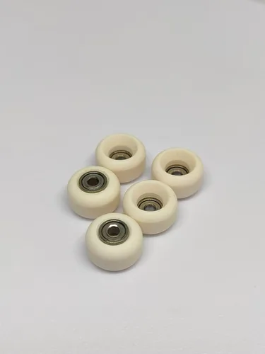 Vista 5 de LEEFAI Diapasón profesional completo de 1.339 x 3.780 in, impresión UV Op3ra, ruedas de uretano 65d y madera de arces de calidad, edición sombría