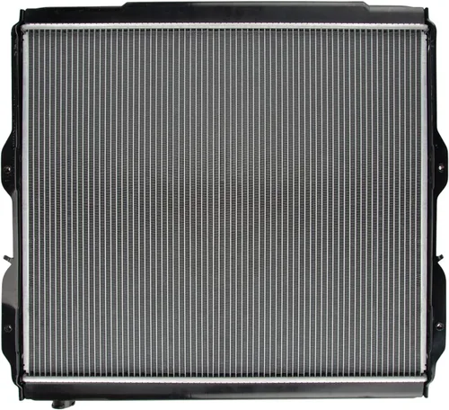 Vista 19 de Radiador compatible con E-250 Econoline 1997-2002 5.4L, E-350 Super Duty 1999-2018 5.4L, 6.8L, 7.3L, E-350 Econoline Club Wagon 1997-2002 5.4L