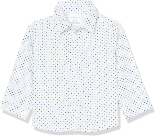Vista 4 de Van Heusen Conjunto formal de 4 piezas para bebé, chaleco, pantalones, camisa de vestir con cuello y corbata