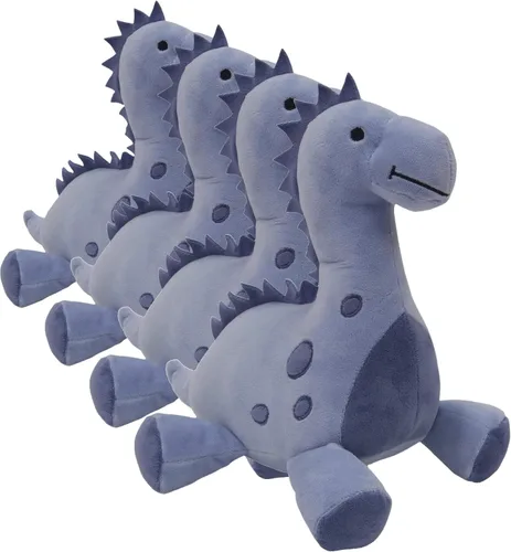 Vista 5 de Bedtime Originals Roar Dinosaur Plush Rex, azul, 1 unidad (paquete de 1)