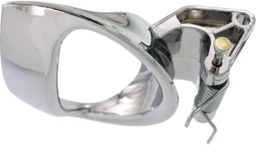 Vista 4 de Para Chevy HHR 2006-2011 Manija de puerta interior delantera lado del conductor cromado Trim: todos los submodelos