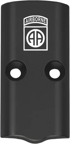 Vista 55 de NDZ Performance RMSc Placa de Cubierta de Corredera con Corte Óptico para Springfield Hellcat & Hellcat Pro 9mm – Aluminio Anodizado Grabado