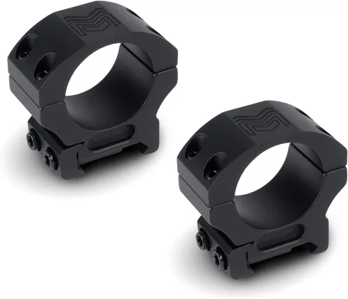 Vista 11 de Monstrum Precision Picatinny Scope Rings 1 inch Diameter