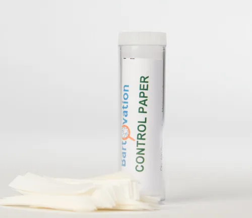 Vista 3 de Papel de control para uso en experimentos genéticos de prueba de sabor - sin tratar, sin productos químicos
