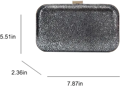 Vista 2 de Fawziya Bolsos de mano de noche para mujer
