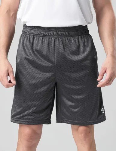 Vista 5 de Liberty Pro Paquete de 5 pantalones cortos deportivos para hombre, pantalones cortos de baloncesto de malla de 9 pulgadas para hombre, pantalones