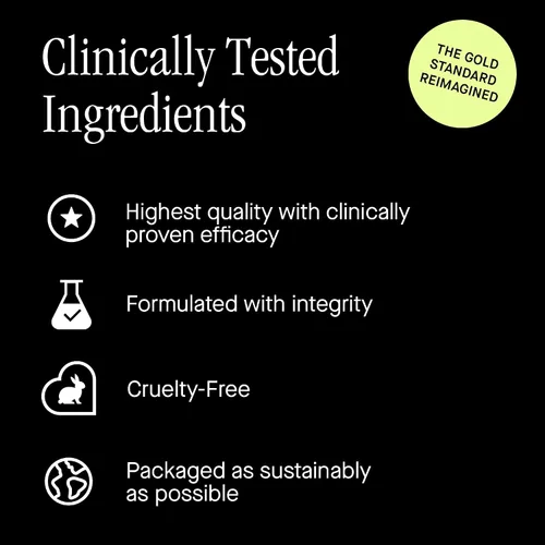 Vista 7 de Brandefy Retinol + Niacinamida Suero antienvejecimiento para ojos – Crema debajo de los ojos para ojeras y arrugas – Péptido, cafeína, vitamina C E