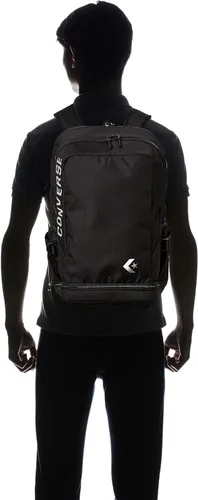 Vista 6 de Converse C2201012 Square Backpack, Black x White