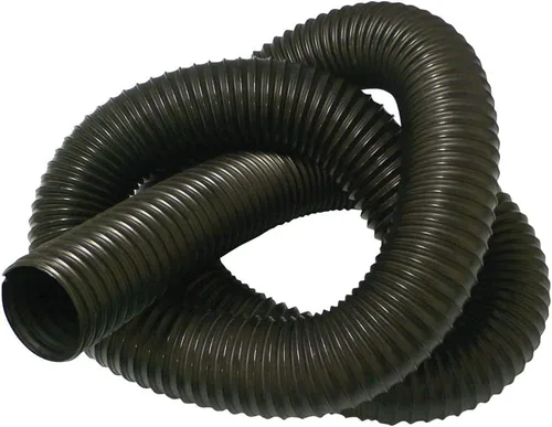Vista 3 de Rubber-Cal Mangueras de manipulación de materiales "Urethane Flex" (servicio medio) - Manguera de 10 pulgadas de diámetro interior x 5 pies