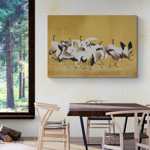 Vista 4 de Ishida Yūte - Lienzo decorativo para pared con marco, varios tamaños (A0, 46 x 32 pulgadas)