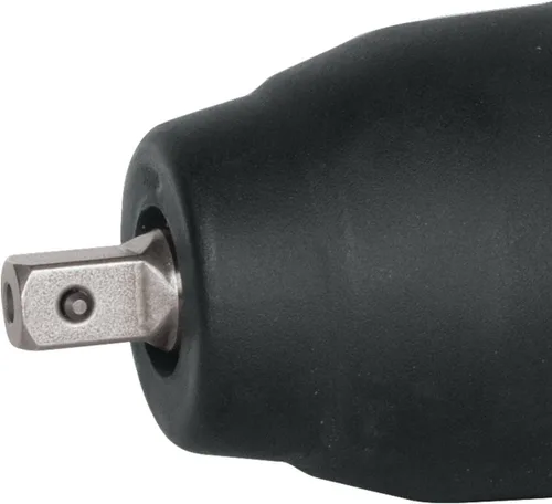 Vista 3 de Makita TW0350 Llave de impacto de 1/2 pulgada con yunque de pasador de retención, azul