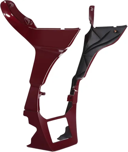 Vista 15 de HR3 Cubierta de alerón de carenado de whisky ámbar compatible con modelos Harley Road Glide FLTRX FLTRXS FLTRXST FLTRXSE 2017-2023 Amber Whiskey
