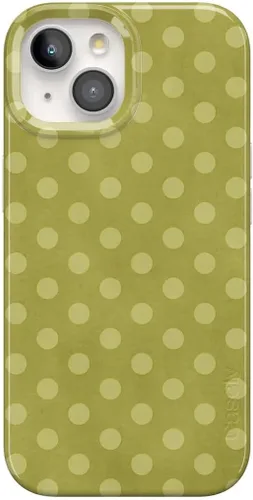 Vista 100 de Casely Funda para iPhone 15 Todas las cosas divertidas Diversión en días laborables Compatible con MagSafe Diseño clásico de carcasa