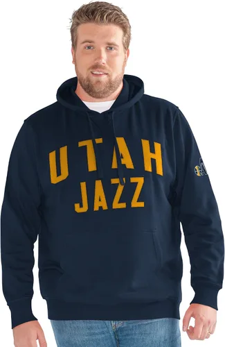 Vista 3 de G-III Sports NBA mens Big Man Jump Shot Pullover Hoody Azul marino