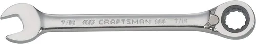 Vista 4 de CRAFTSMAN Llave de trinquete, SAE, reversible, 1/2 pulgada, 72 dientes, 12 puntos (CMMT42415)
