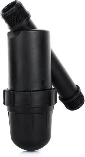 Vista 6 de Estink Filtro de riego, filtro de riego de pantalla de 3/4 pulgadas, filtro de agua, filtro de acero inoxidable, filtro en línea, filtro de malla