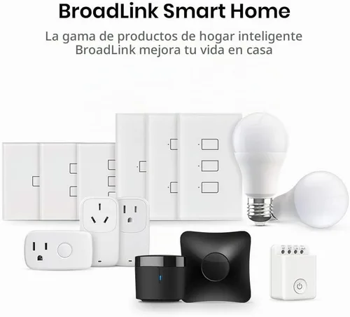 Vista 9 de Broadlink Bombilla inteligente, 10 W RGB regulable Wi-Fi LED bombillas inteligentes A19 800lm, funciona con Alexa, Google Home, Siri e IFTTT,
