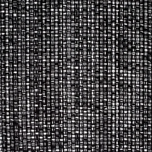 Vista 5 de Camino de mesa 100% algodón para mesas de comedor, rectangular, tejido de dos tonos, 72 x 13 pulgadas, suave y duradero, color negro (paquete de 1)