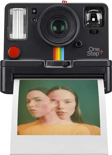 Vista 2 de (Modelo antiguo) Polaroid OneStep+ Negro (9010), cámara de película instantánea conectada con Bluetooth