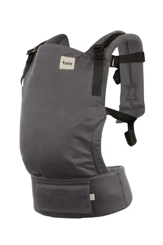 Vista 15 de Baby Tula Portabebés con panel de lino libre de crecimiento, ajustable, cómodo, portabebés de recién nacidos a niños pequeños - Ajuste ergonómico