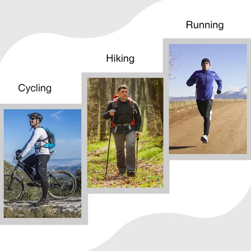 Vista 8 de AKOENY Calcetines tobilleros atléticos para correr para hombre (6 pares)