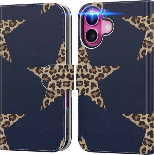 Vista 80 de DEENAKIN Funda tipo cartera para iPhone 15 con tarjetero + clip para efectivo, bloqueo RFID, protección contra caídas de grado militar y obras