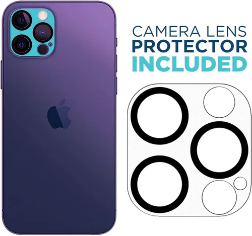 Vista 3 de Tech Armor Paquete de protección para Apple iPhone 14 Pro Max de 6.7 pulgadas, kit de limpieza de pantalla [3.4 onzas + 0.8 onzas] con paños