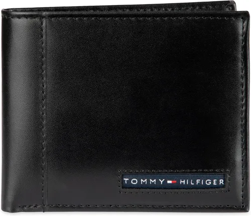 Vista 21 de Tommy Hilfiger Cartera Passcase para hombre con ventana de identificación removible