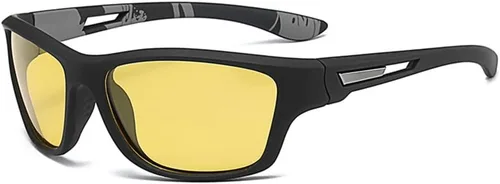 Vista 2 de Gafas de sol cuadradas anti rayos UV, material seguro y resistente para deportes y actividades al aire libre