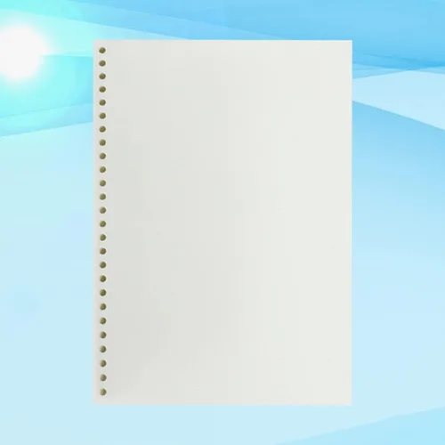 Vista 6 de VILLCASE 50 hojas de recambio de página, bloc de dibujo para niños, diarios, blocs de bocetos de papel para niños, papel de recambio de dibujo