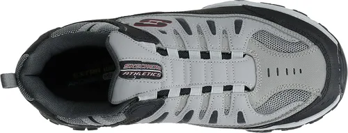 Vista 11 de Skechers Afterburn - Mocasín para hombre, ajuste medio