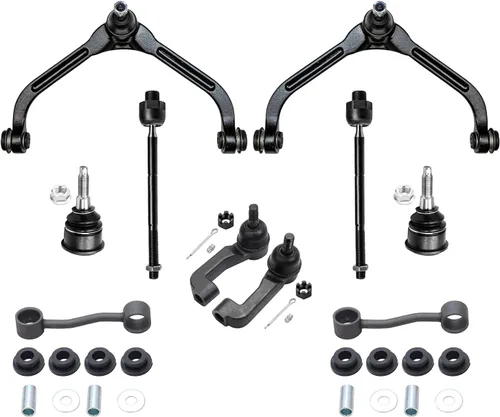 Vista 184 de Detroit Axle - Kit de suspensión frontal de 10 piezas para Dodge Avenger 2008-2014, Chrysler Sebring 2007-2010, 2 brazos de control inferiores, 2