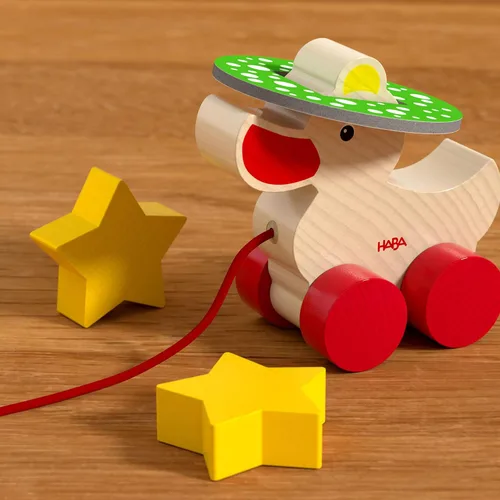 Vista 2 de HABA My First Games Little Duck para mayores de 2 años