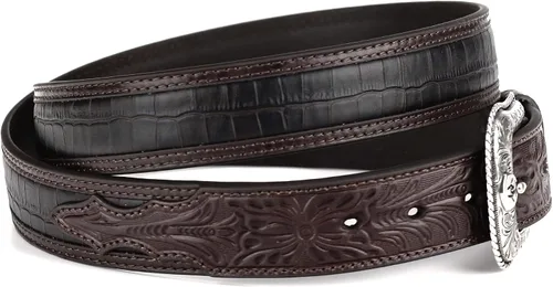 Vista 4 de ARIAT Cinturón Caiman Top Hombre