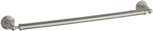 Vista 10 de KOHLER K-13109-CP Pinstripe - Toallero de baño de 24 pulgadas, cromo pulido