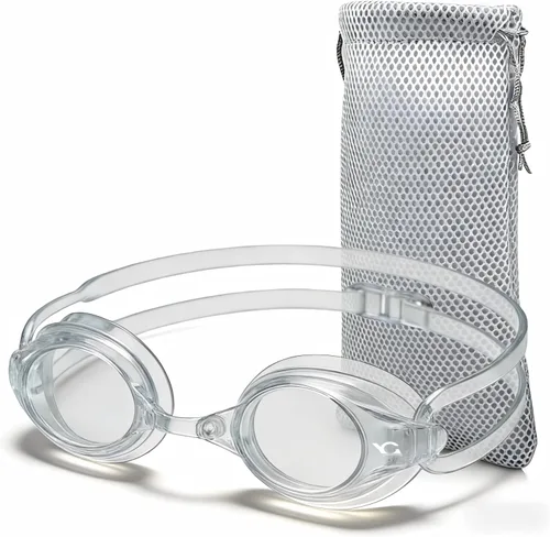 Vista 11 de Gafas de natación, gafas de natación, gafas de natación profesionales, antivaho sin fugas, gafas de natación de visión amplia