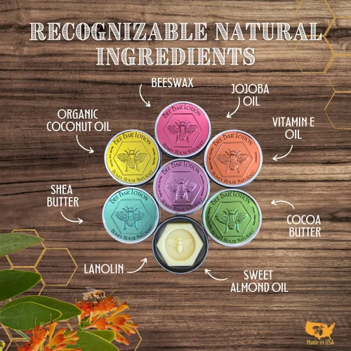 Vista 5 de Honey House Naturals Set de regalo, natural, 2 piezas