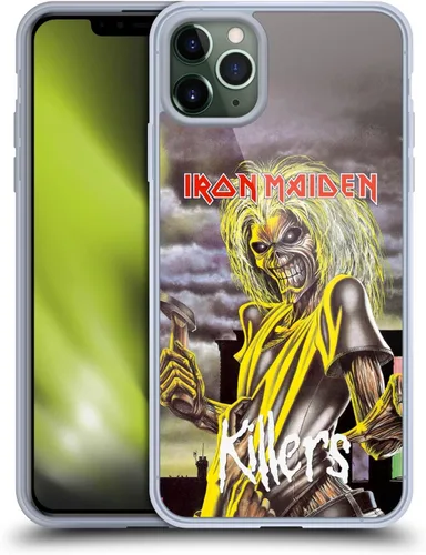 Vista 89 de Head Case Designs Funda de gel suave con licencia oficial de Iron Maiden Brave New World, compatible con Apple iPhone 7 Plus/iPhone 8 Plus Nuevo
