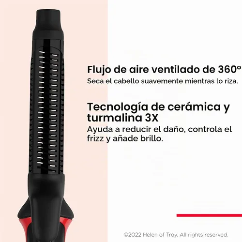 Vista 2 de Revlon One-Step™ Secador y Rizador Seca y Riza el Cabello en una Sola Herramienta