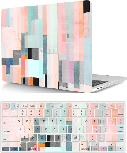 Vista 21 de Carcasa rígida para laptop compatible con MacBook Air de 11 pulgadas 2015 2014 2013 2012 2011 2010 versión modelo A1370 A1465, carcasa rígida